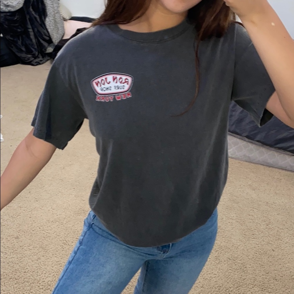 Ron Jon surf shop tee.